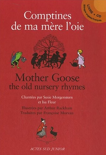 comptines de ma mère l’oie